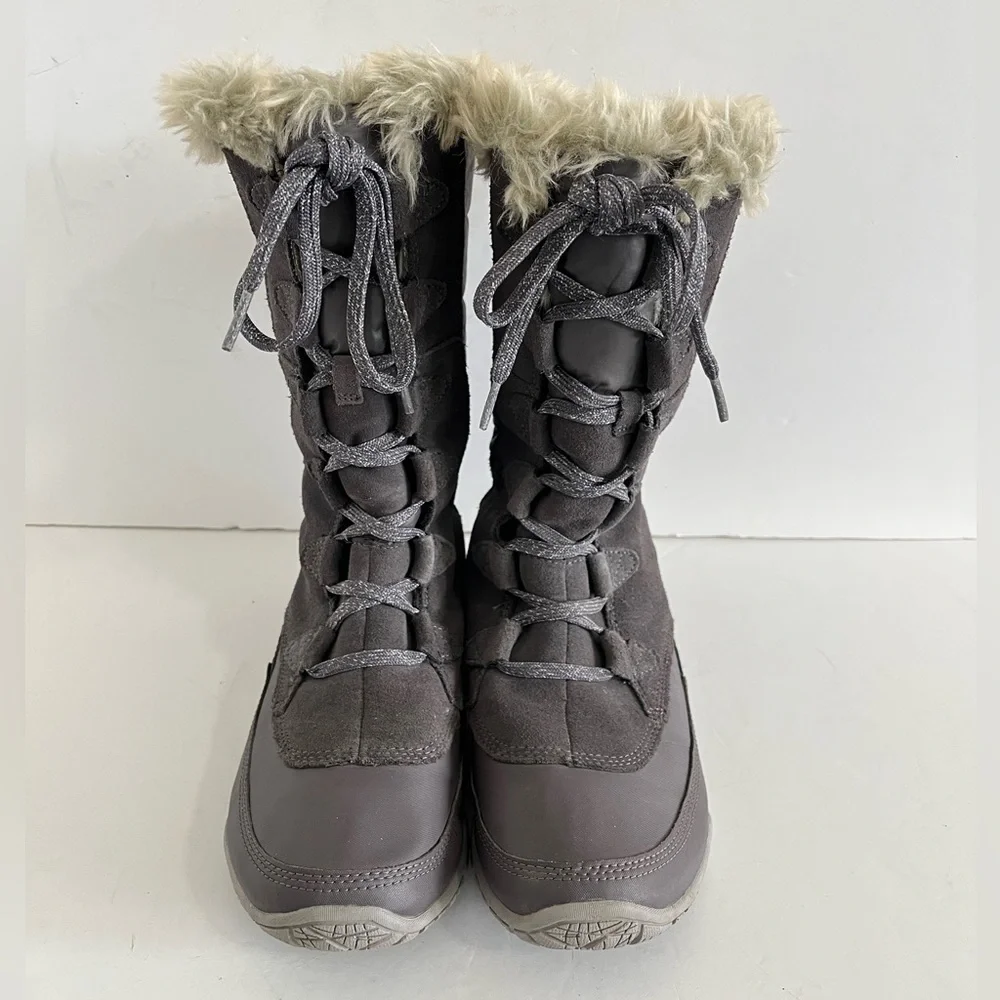 The North Face Nuptse Purna Boots Size 8 - Picture 3 of 11
